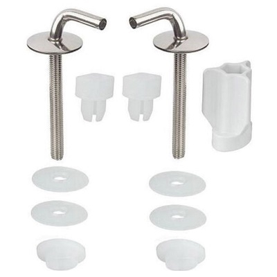 INOX VIJCI ZA WC DASKU HARO